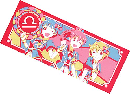 一番くじ アイドルマスター ミリオンライブ! TH＠NK YOU for SMILE!! A賞 サンシャインリズムver. ビジュアルタオル リブラ 単品