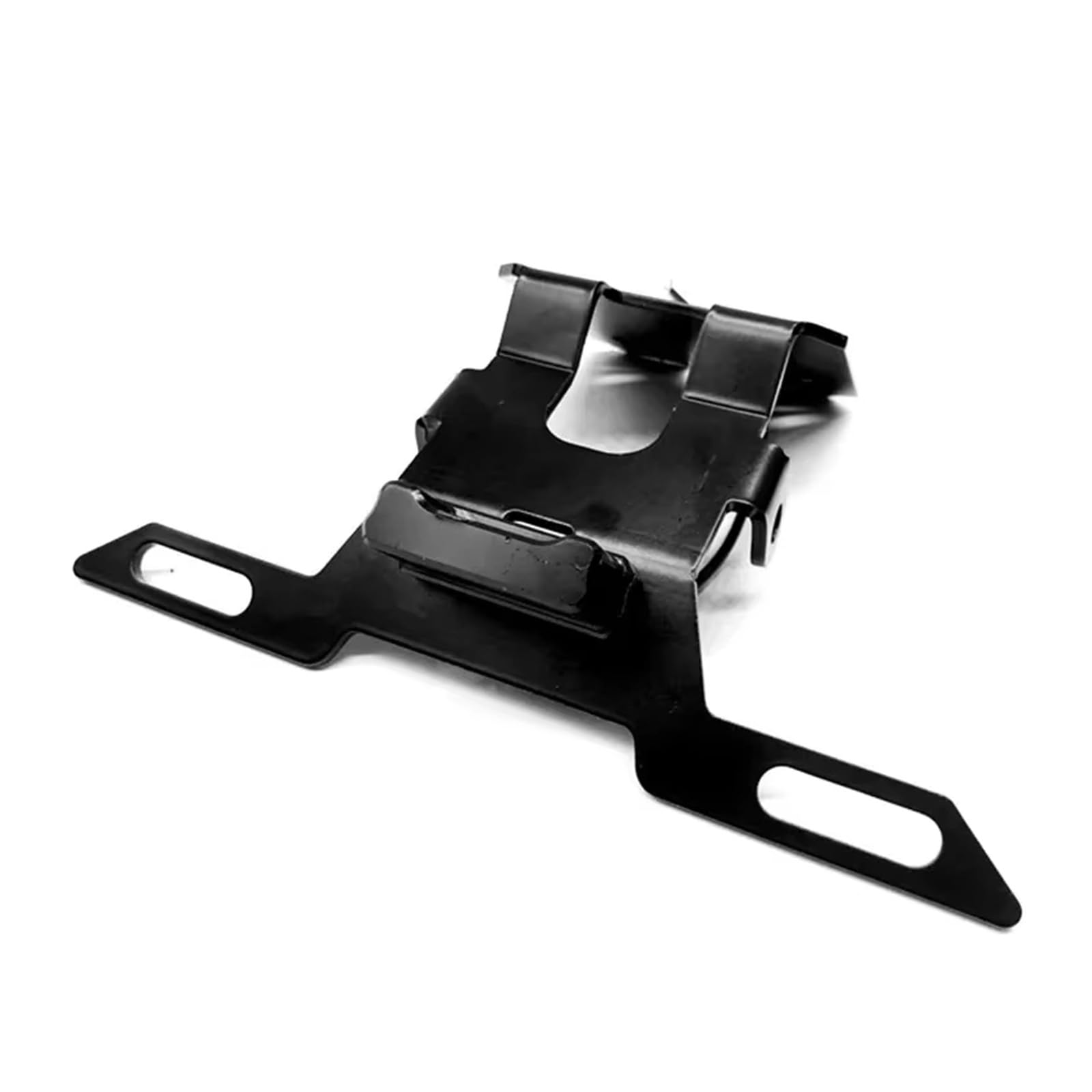 Support plaque d'immatriculation réglable à lampe LED pour YZF R15 V3 - 6