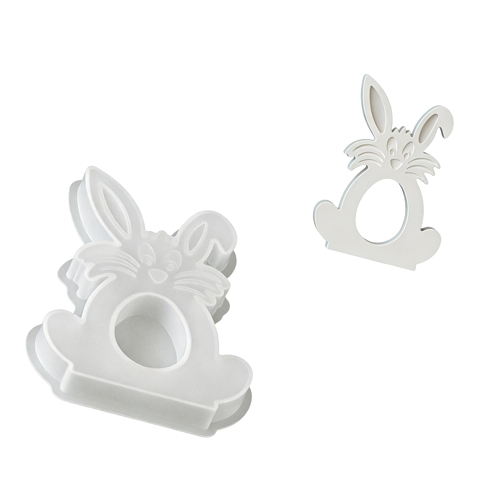 Cazstyk A Easters Silicone Mold Easters Bunnies Plasters Rabbits Epoxy Casting For Diys Romatherapys Ornament Ornament Resin