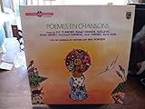  Max Rongier : poèmes en chansons - livre disque philips 6461 038
