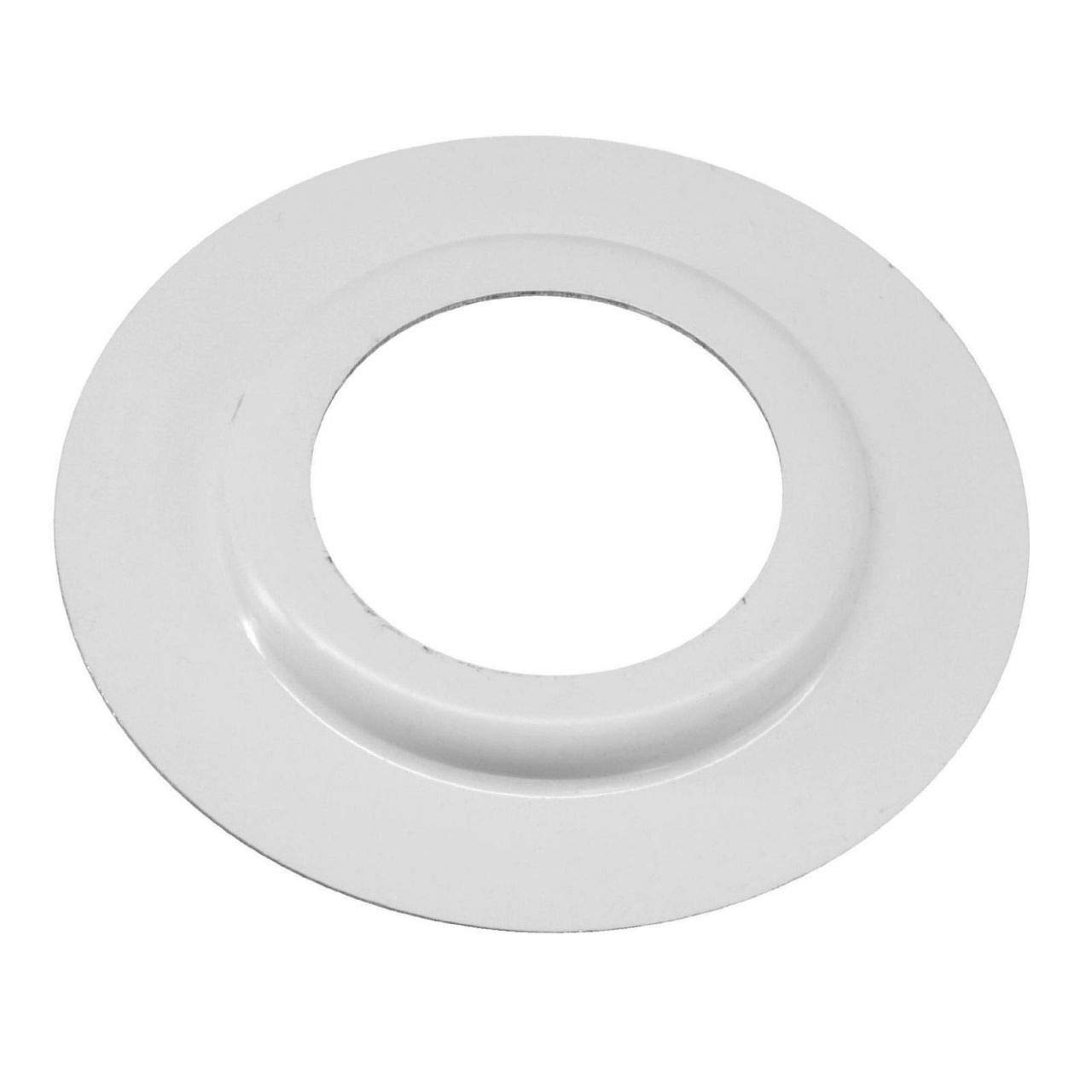 HoitoDeals White Metal Lamp Shade Reducer Plate Ring Washer Adaptor Converter