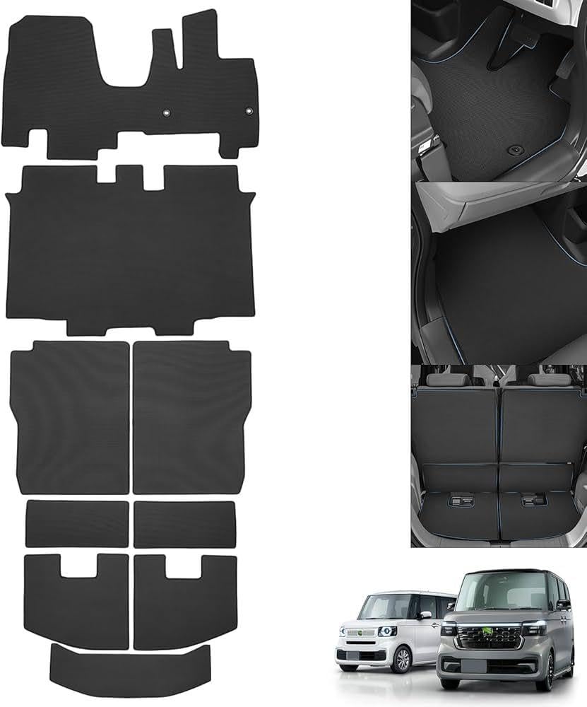 フロアマット Amazon.co.jp: Mixsuper 新型 N-BOX JF5 JF6 フロアマット : 車