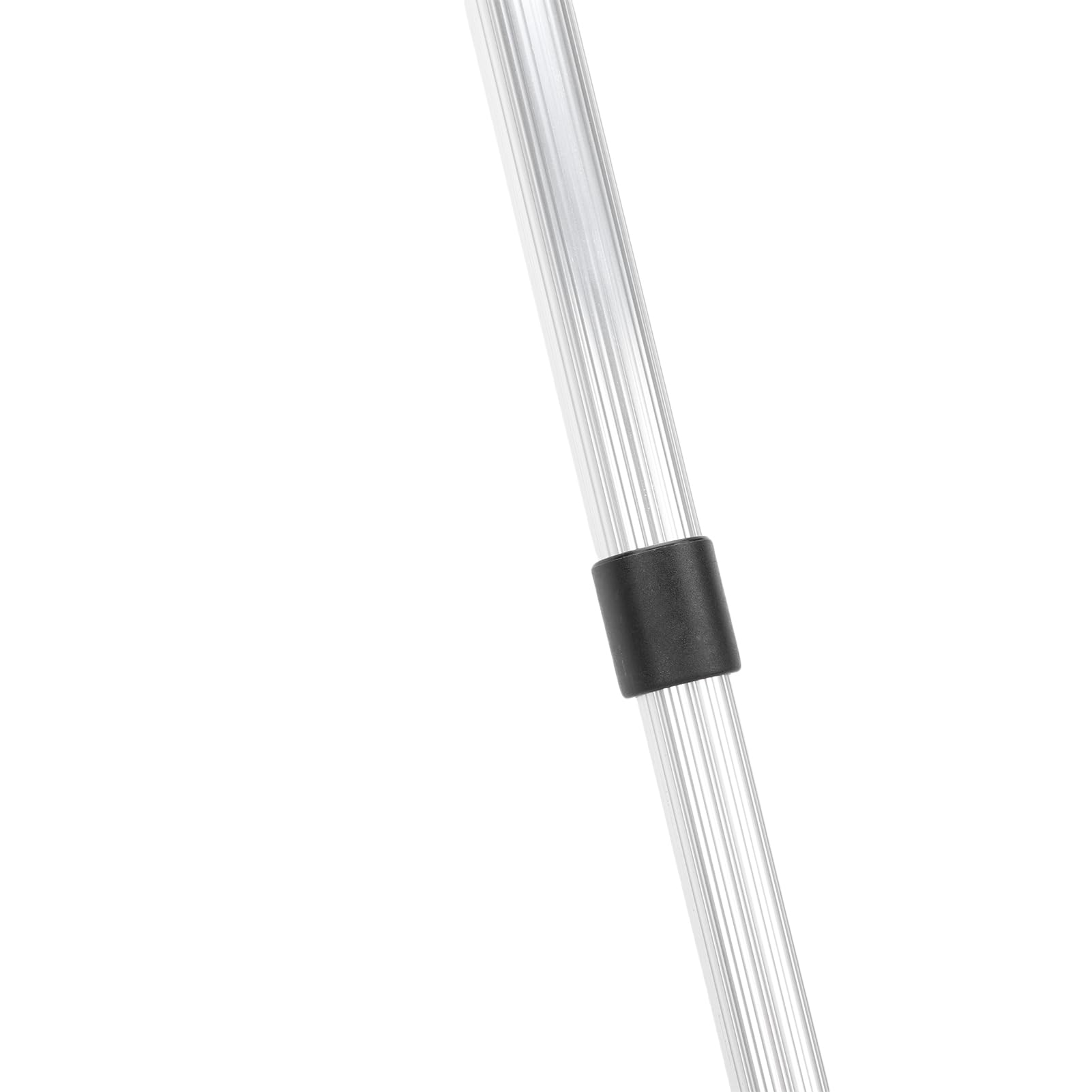 Juego de raspadores de suelo de 40,6 cm, hoja intercambiable con mango roscado, espátula de goma ajustable con muescas para autonivelación, ideal para limpieza de azulejos y concreto