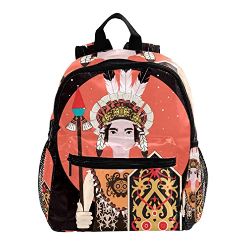 Sac à dos pour garçons et filles pour la maternelle motif zébré