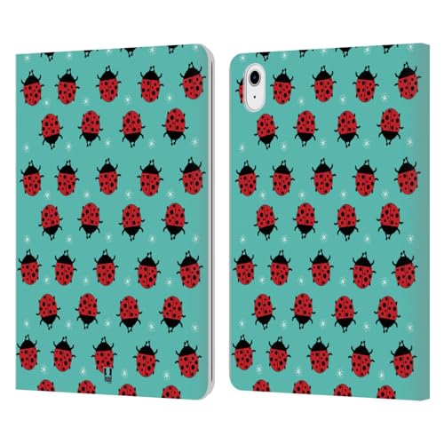 Housse iPad Air 11 Vie d'une Coccinelle pour le bureau et voyage