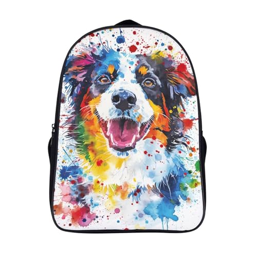 Mochila de viaje y colegio Boyero de Berna de gran capacidad para jóvenes activos de primaria