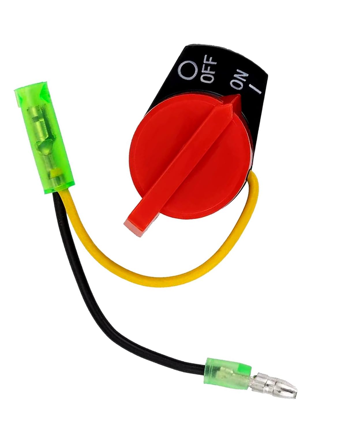 SLIACOBIU ON Off Engine Stop Switch fits Honda GX120 GX160 GX200 GX240 GX270 GX340 GX390 Re 36100-ZE1-015 36100-883-005 1 Pack