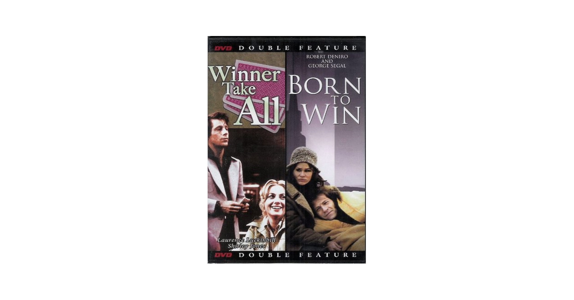 Amazon.com: Double Feature- Winner Take All (1975) & Born To