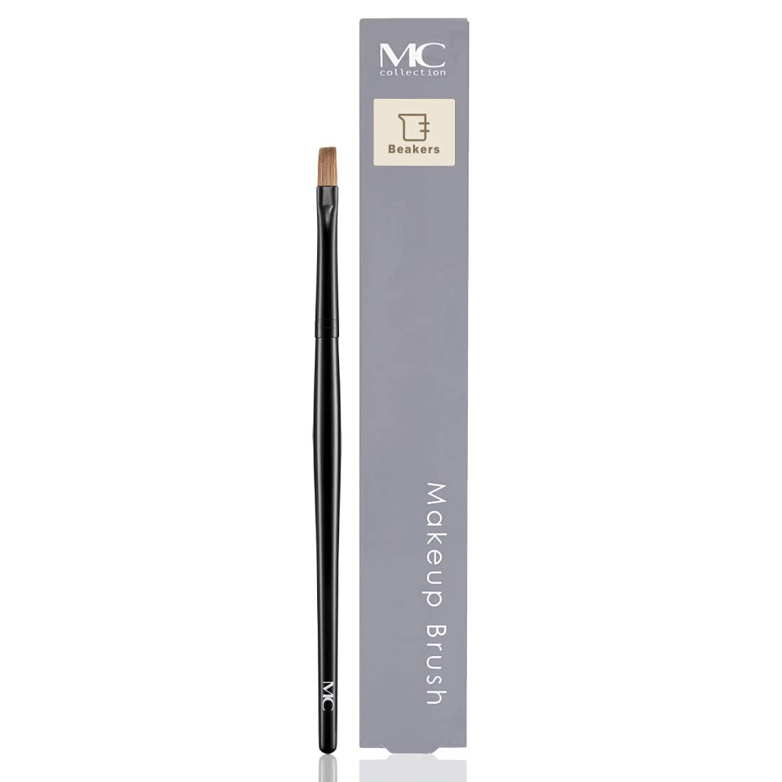MC Collection Kumano Lip Brush 100% Weasel Hair Flat 5.5in Made in Japan