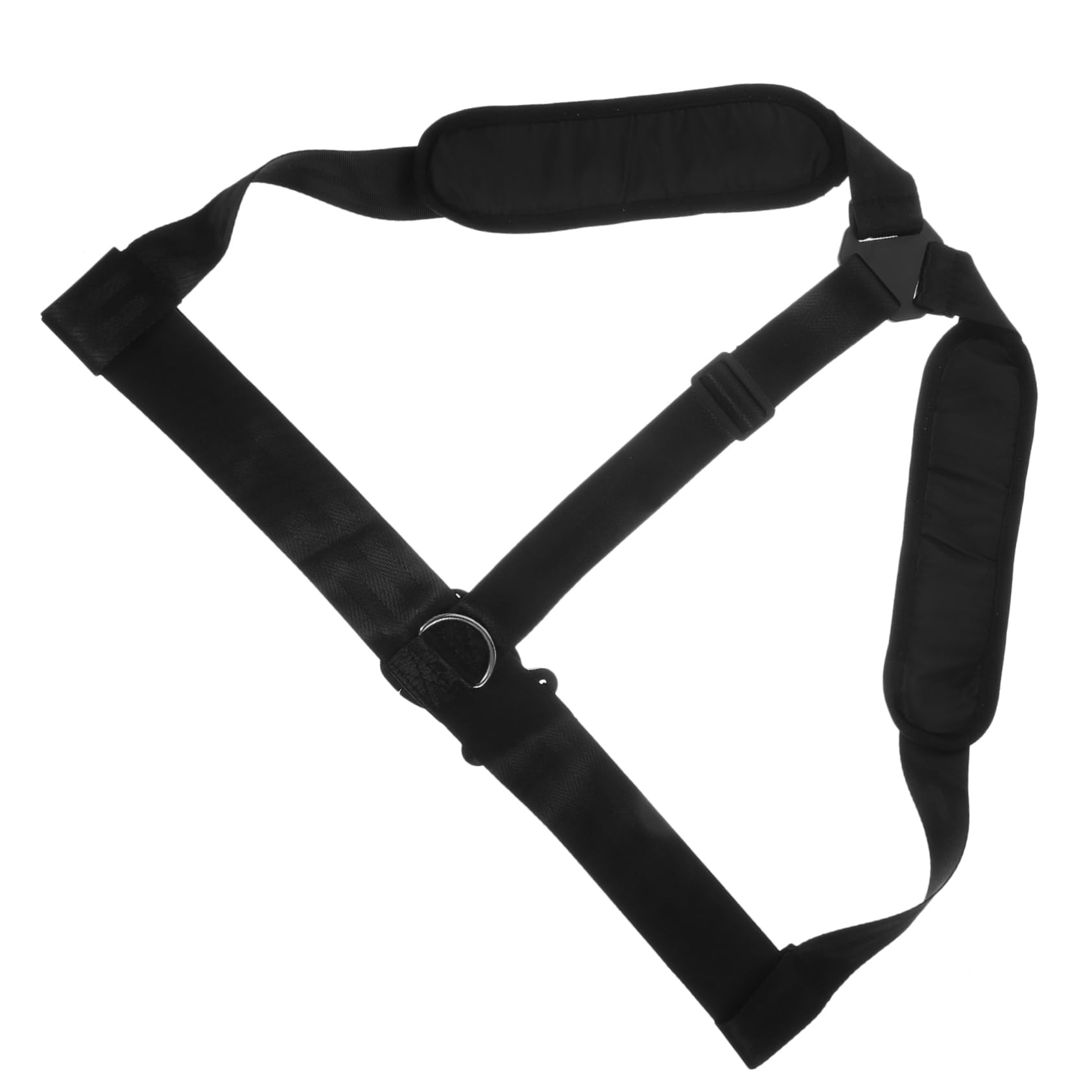 BESPORTBLE Professional Running Resistance Band Gym Straps Workout Belt Universal Size Anti-resistance Training Belt Running Assist Pull Belt Weight-bearing Running Equipment Black