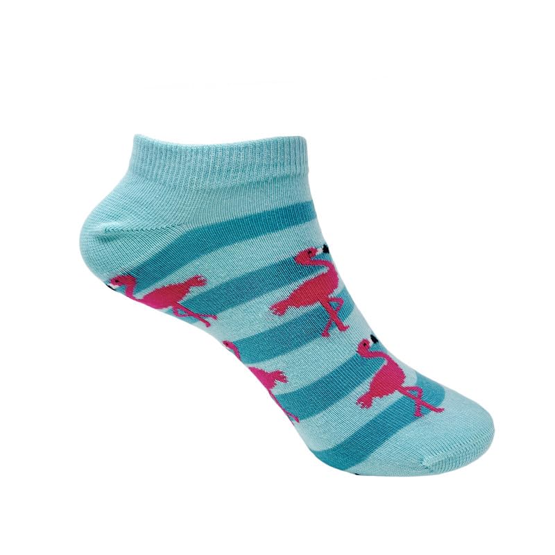 Image of Mint & Oak Low Cut Ankle Women Socks, Christmas Gift Quirky Socks For Friends, Cute Funky Socks, Christmas Secret Santa Gifts For Women