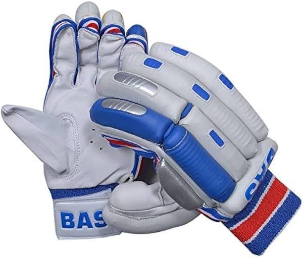 CW BAS Leather Vampire Player Edition Batting Gloves - Adult Size, RIGHTY, Cricket, Multicolour-picture-14