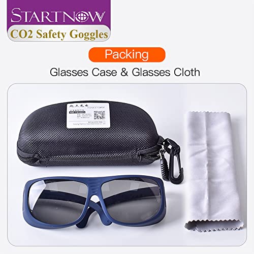 Lunettes de protection laser pour machine de découpe et gravure - 6