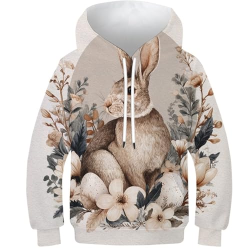 Sweat lapin 3D enfant pour remplacer les vêtements ternes et fragiles