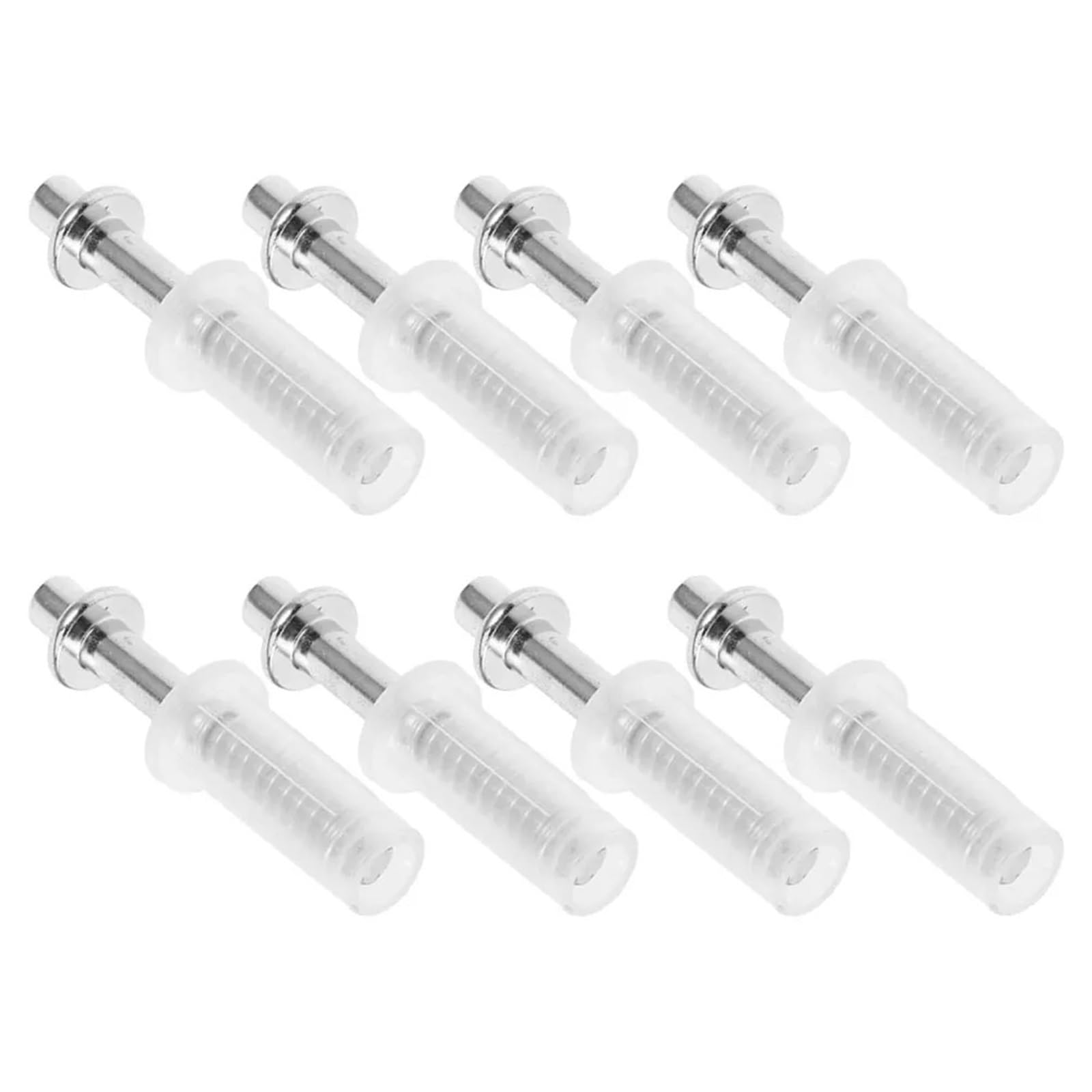 16Pcs Hardware Hinges Bifold Door Repair Kit Part Bi-fold Pivot Closet Replacement Parts Metal Track Installation Handles