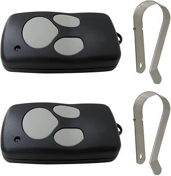 GRABOTE Upgraded Garage Door Remote Replacement for All Wayne Dalton iDrive models