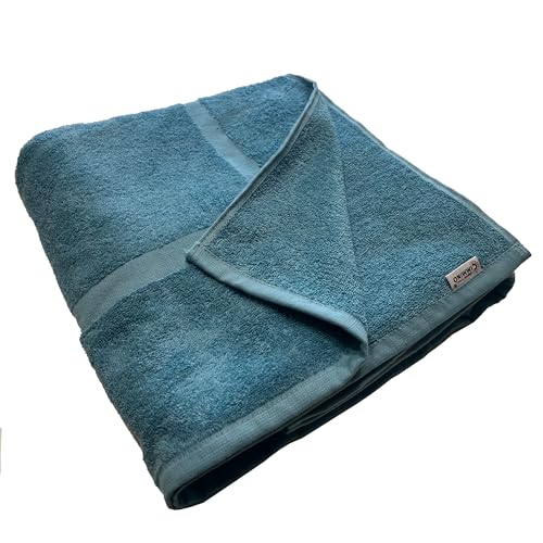 Resistente a lavaggi industriale e domestico ad alte temperature. La composizione in spugna 100% Cotone certificato, del peso di 450 gr/mq, riccio alto, doppio ritorto permette una facile e veloce asciugatura