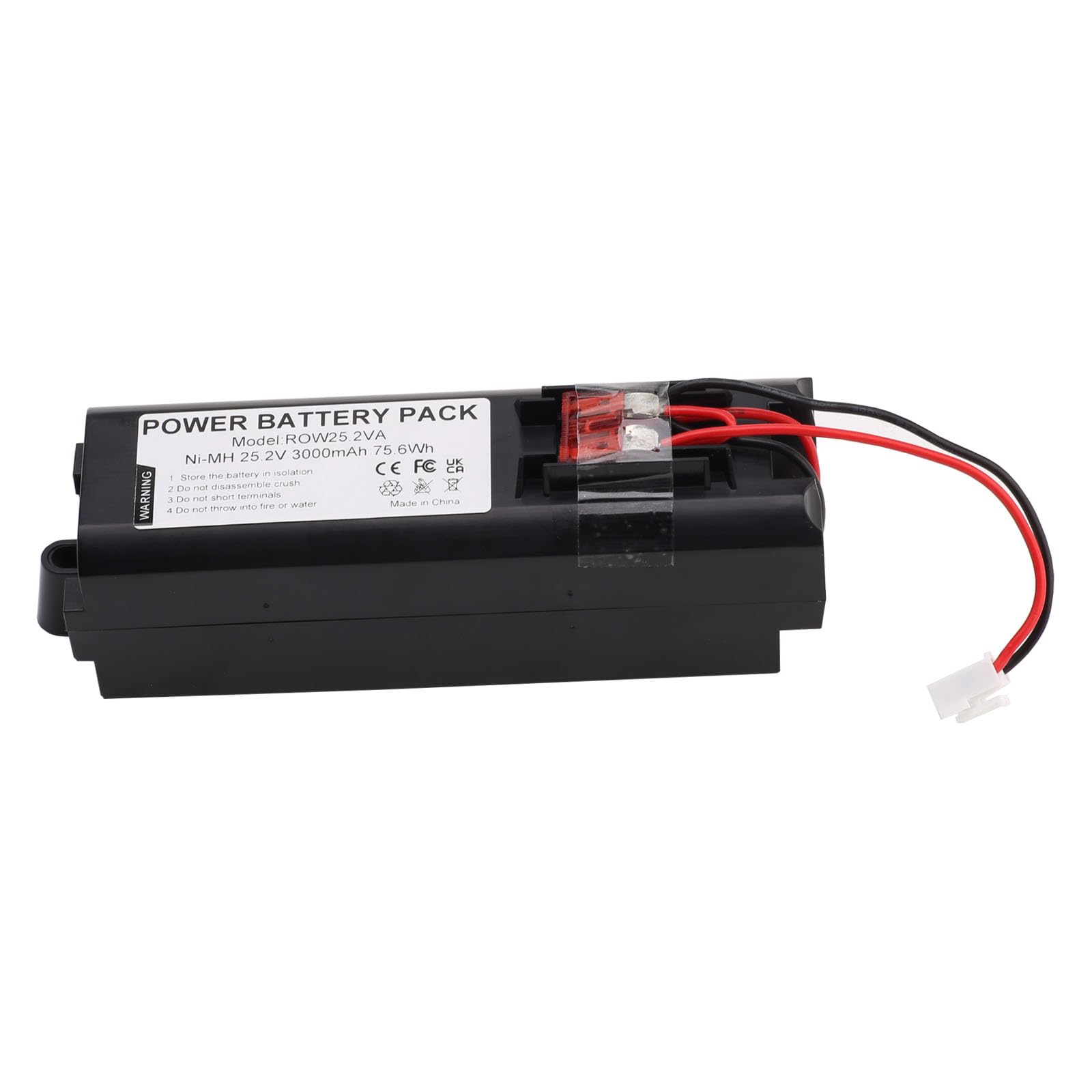 Batteria Ricaricabile 25.2V 3000mAh Per Aspirapolvere Rowenta - Compatibile Con RS-RH5274, RH8827WO, SR8877, SR8895, Navibot SR8990