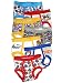Thomas the Train Toddler Boys' Briefs 7 Pair Pack, Assorted, 2T/3T