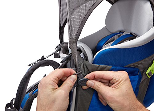Mochila para Carregar Bebês Thule Sapling - Azul/Cinza Slate/Cobalt