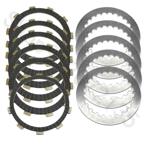 Disque d'embrayage moto en acier pour CRM 125 NSR 125R