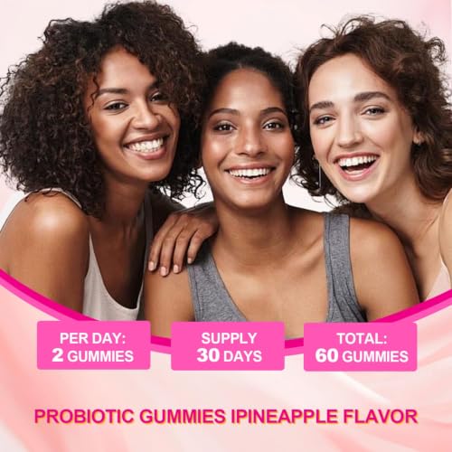 BIGBIO Feminine Probiotics Gummies