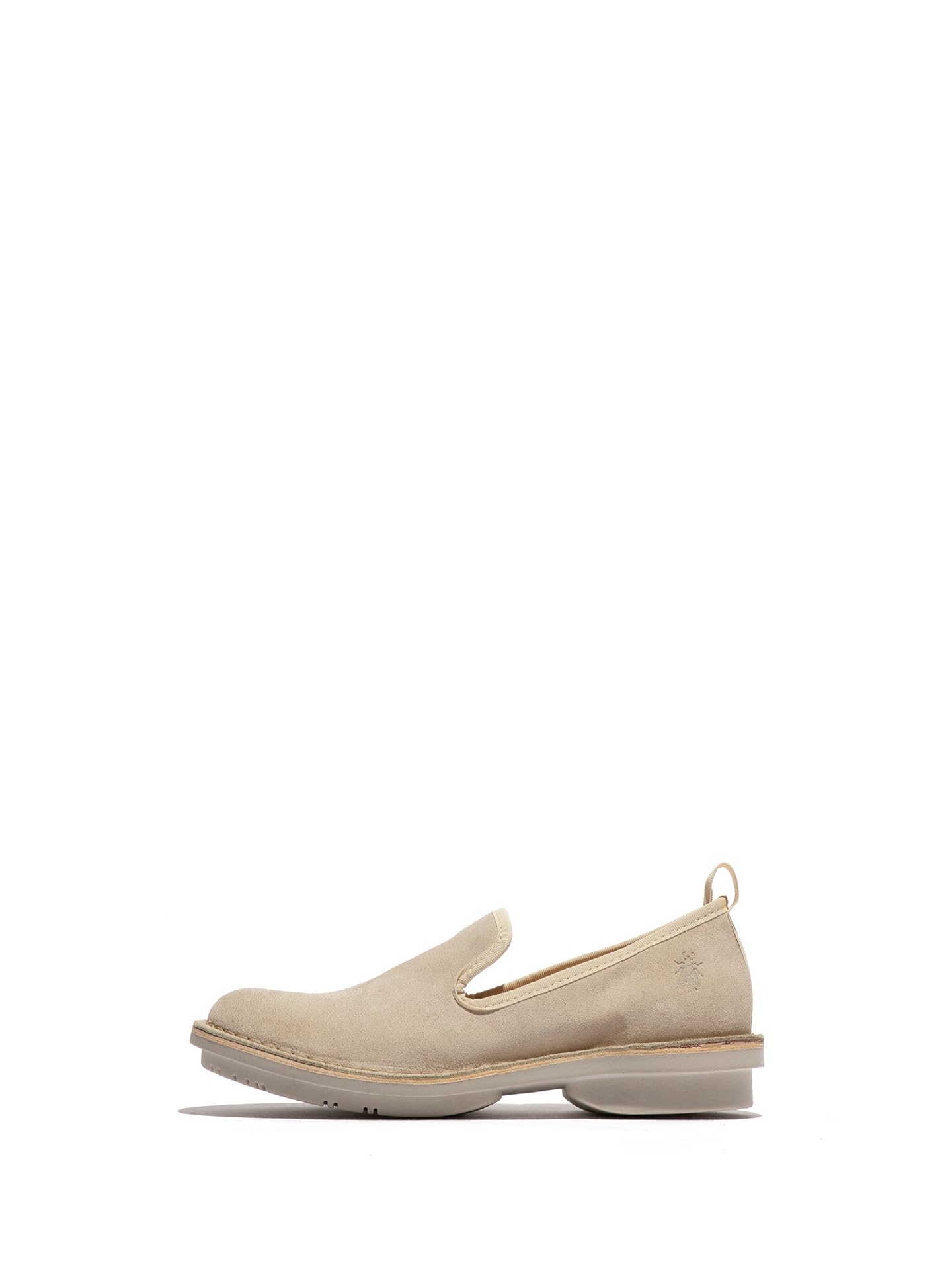Fly London Women's FLER152FLY Loafers, Offwhite, 5 UK