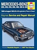  Mercedes-Benz 200, 230, 250, 260, 280, 300, 320 (124 Series) 1985-1993 Petrol & Diesel (Haynes Service and Repair Manuals) by Rendle, Steve, etc. published by Haynes Manuals Inc (1996)