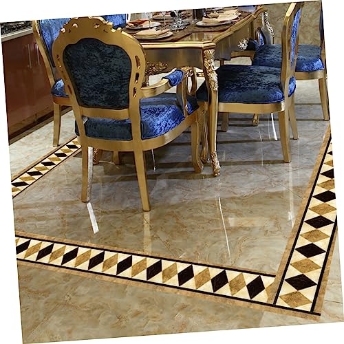 HOMSFOU 2 Unidades forro de prateleira de papel de parede adesivo de borda de papel de parede floral