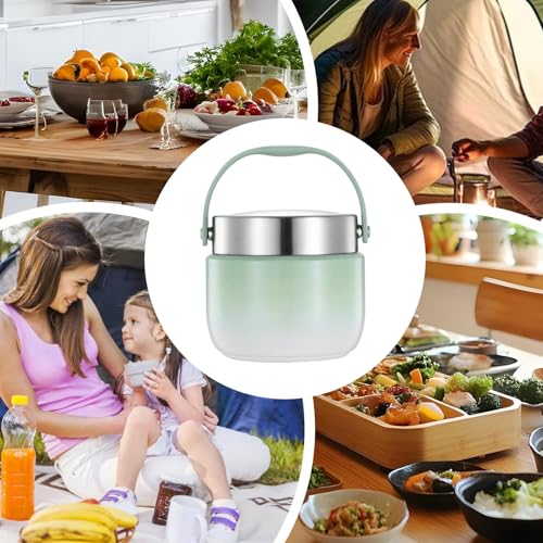 Contenedor de almuerzo caliente con sellado hermético y capacidad de 1200 ml 7