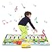 zoordo Musical Piano Mat, Educational Learning Toy 8 Different Instruments Sound 19 Keyboard with Play Record Playback Demo Mode for Toddlers Kids Children (Small 39.4 x 14.2 inches)