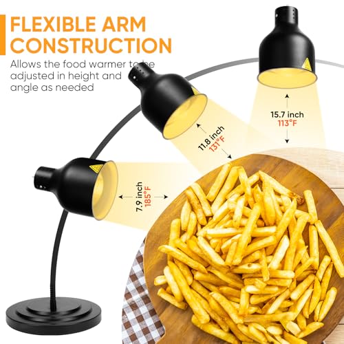 Commercial Kitchen Heat Lamp Station