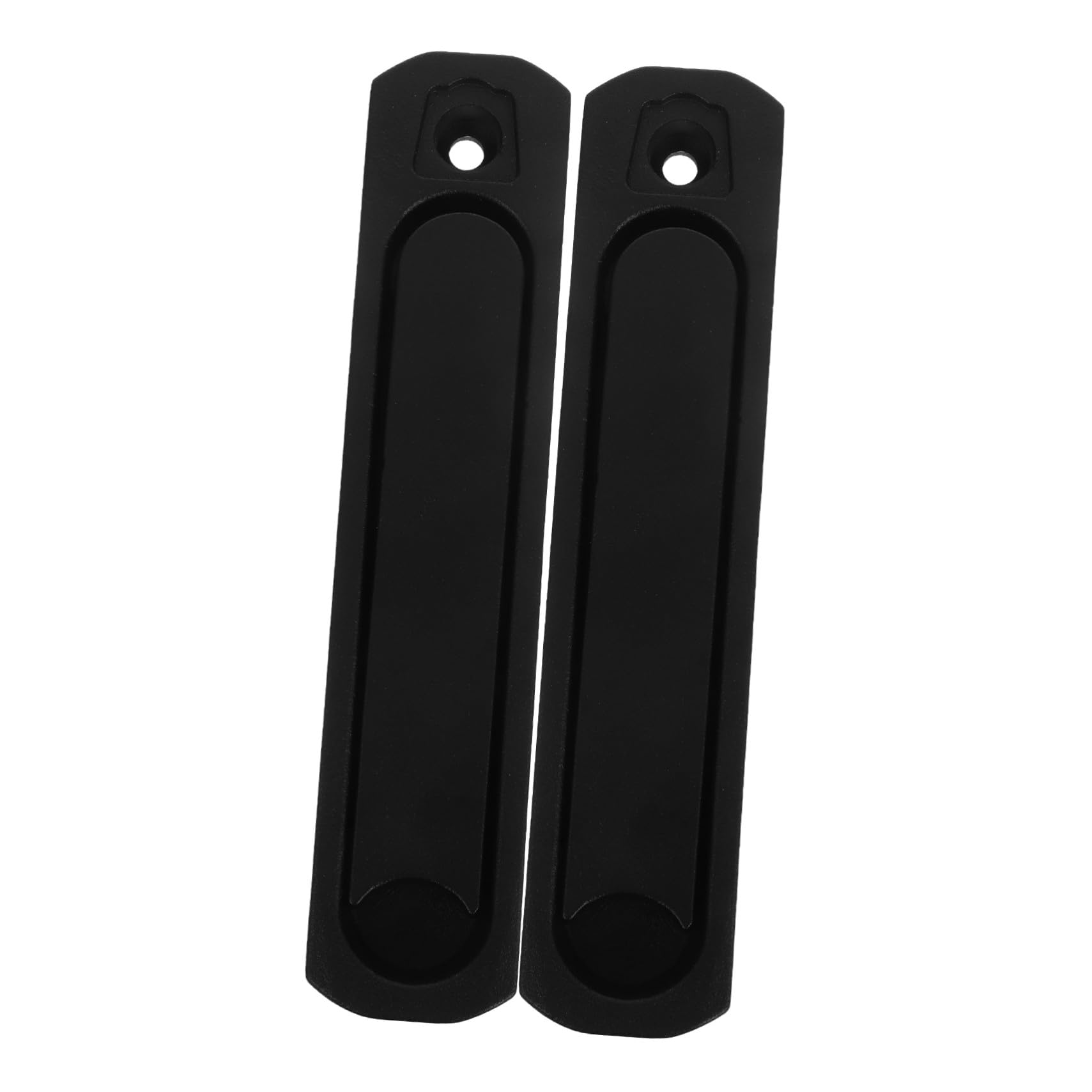 Poignée de porte coulissante invisible en zinc lot de 2 poignées de meubles et fenêtres salons