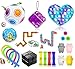 Fidget Toys,Fidget Toy Pack se Utiliza Para Aliviar el Estrés y Reducir la Ansiedad,Antiestres Niños Autismo Juguetes Sensoriales Antiestres,Regalos Para Niños,Pack de Fidget Toys(23 Piezas)