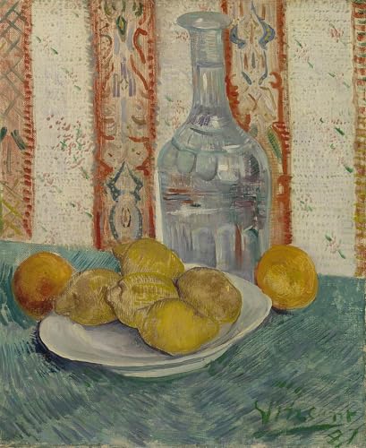 Tableau Vincent Van Gogh poster d'art de qualite superieure pour salon elegant 60x90