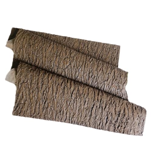 Corteccia Artificiale di Albero Corteccia Falsa per pilastri Tubi Decorazione Corteccia di Albero di Simulazione tagliabile per colonne, pareti, Pavimenti 1X1m(0.2X1m)