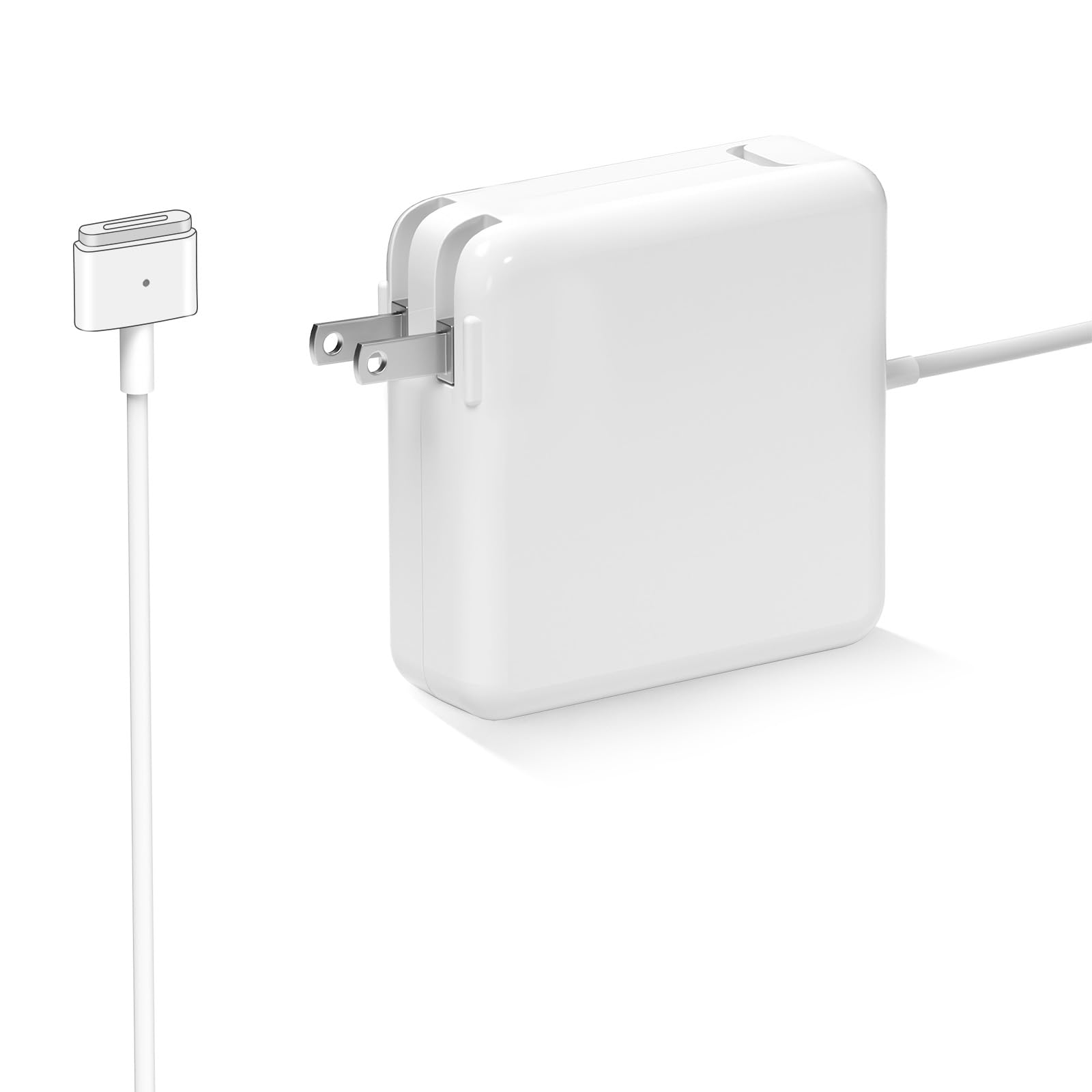 Photo 1 of Mac Book Pro Charger 60W Mag 2 T-Tip for 11/13'' Late 2012-2017 A1425 A1502