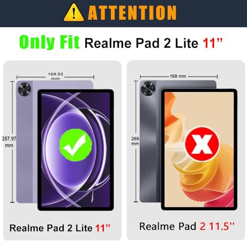 Image of 360 Rotate Flip Cover for Realme PAD 2 Lite (10.95 inch INCH)