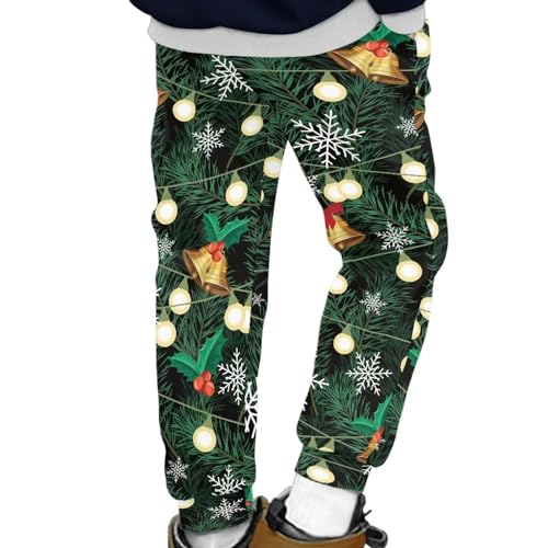 Girl's Joggers Pants Loose Soft Stretch Sweatpants Plus Size Outdoor Sports Pants Moisture Wicking Pants3