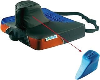 Poduszka"Viscoflex" z otworem 45 x 42 x 8 cm.