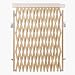 "Expandable Swing Gate" by North States: Equipped with a safety rail which adjusts automatically when the gate expands. Hardware mount. Fits openings 24" to 60" wide (32" tall, Natural wood)