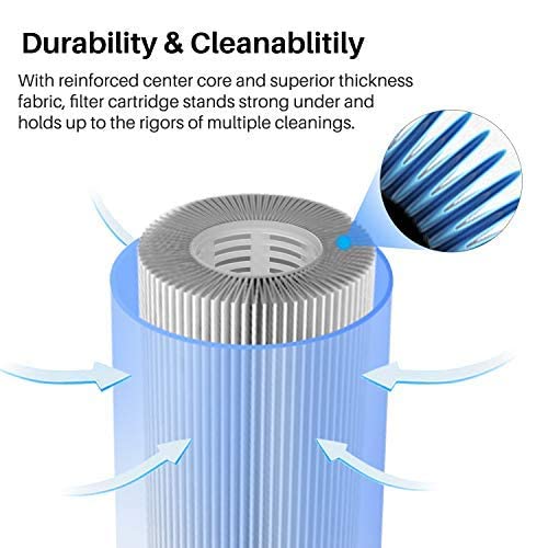 Toread Pa106 Pool Filter Replaces Hayward Cx880Xre, Ultral-A1, Unicel C-7488, Filbur Fc-1226, Fc-6430, Hayward Swimclear C4020, C4025, C4030, 4 X 106 Sq. Ft. Filter Cartridge 4 Pack #TOP4