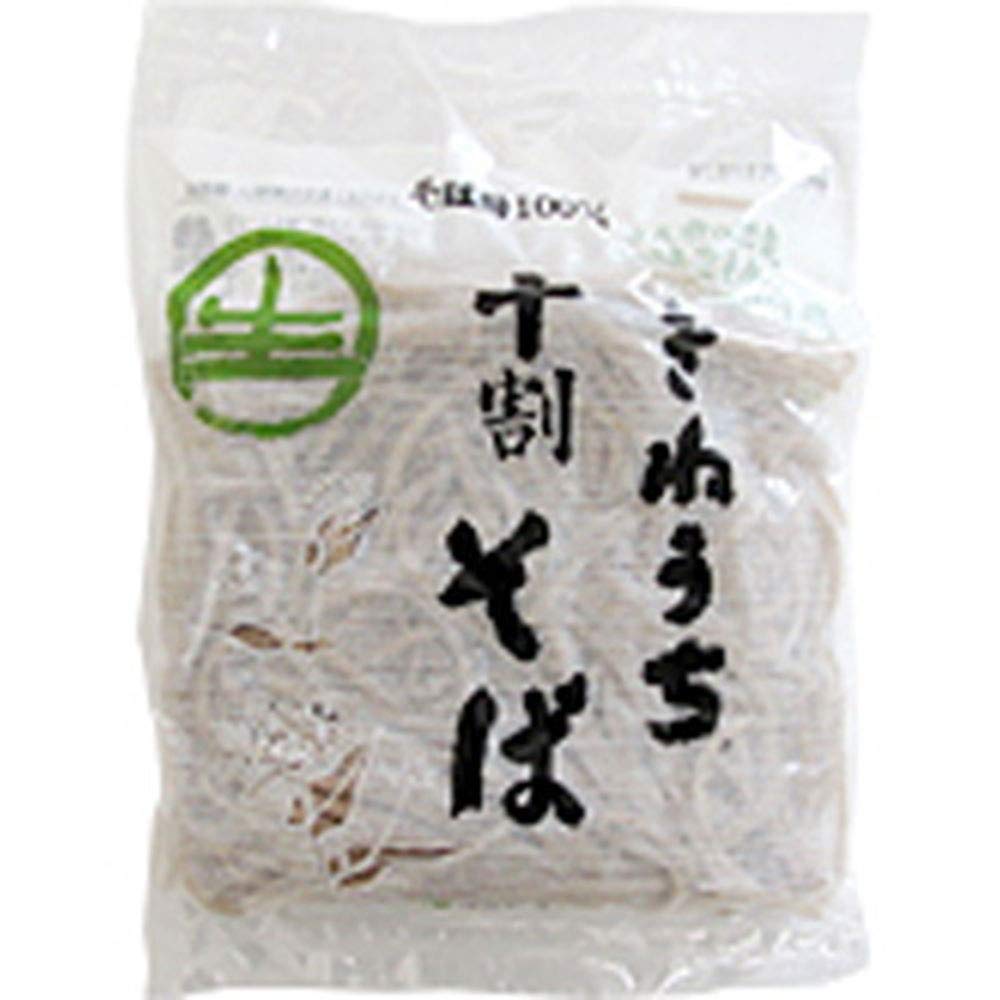サンサス　きねうち十割そば　25個 サンサス きねうち十割そば