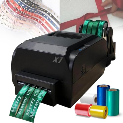 Macchina da Stampa Digitale per Nastri di per a Caldo Metodo di Trasferimento per Regalo Stelle filanti raso