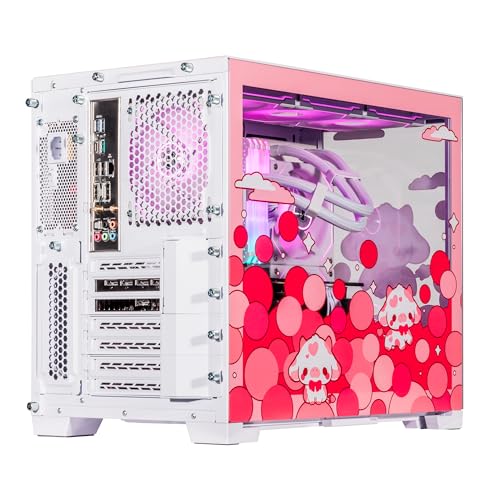 Image of Velztorm Bubble Cow Custom Built Gaming Desktop PC (AMD Ryzen 7 5700X, GeForce RTX 5080, 64GB DDR4, 2TB PCIe SSD, RGB Fans, 240mm AIO, 850W PSU, WiFi 5, Bluetooth 5.0, RJ-45, Win 11 Pro)