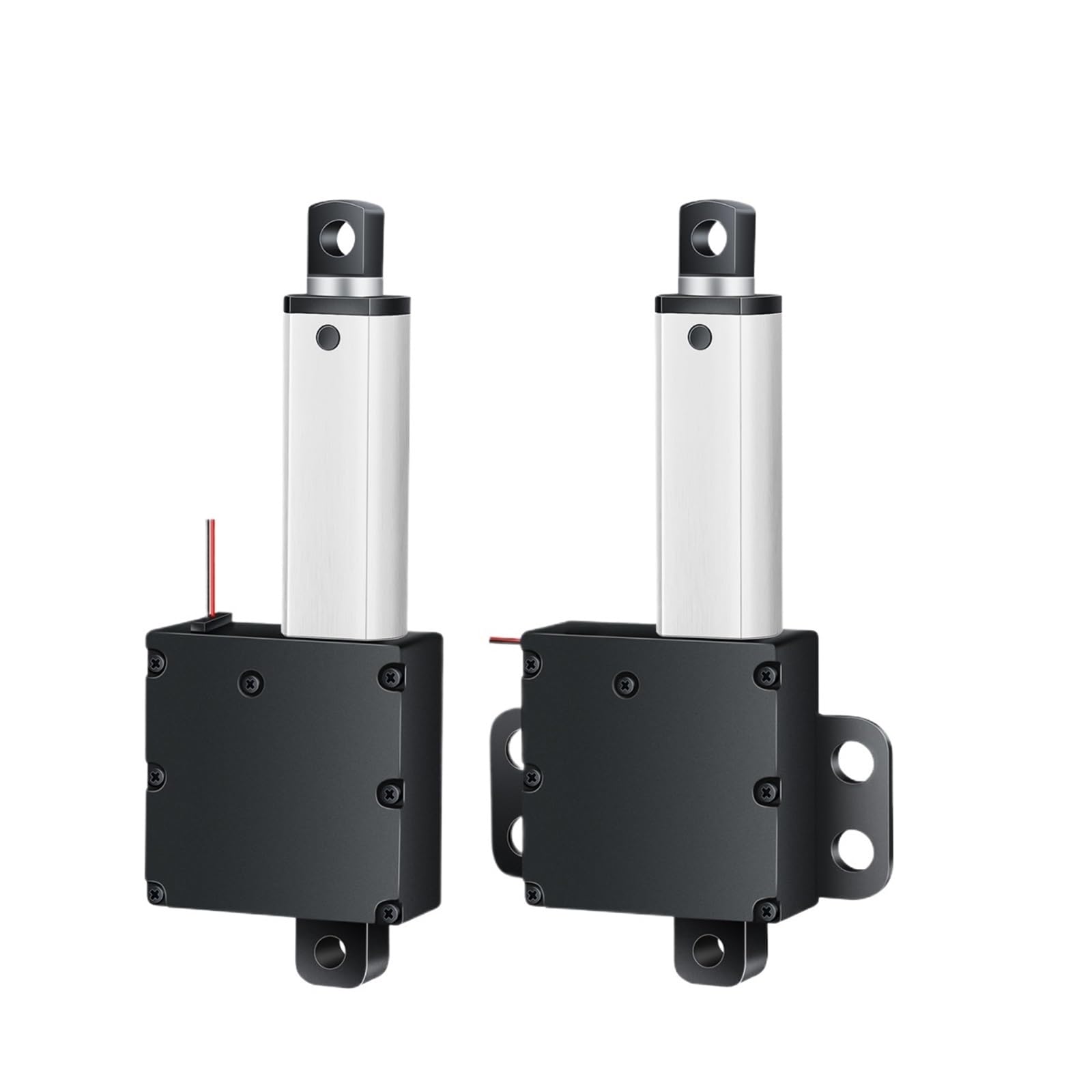 Motor eléctrico actuador lineal de 10-200mm y 24V para automatizar ventanas