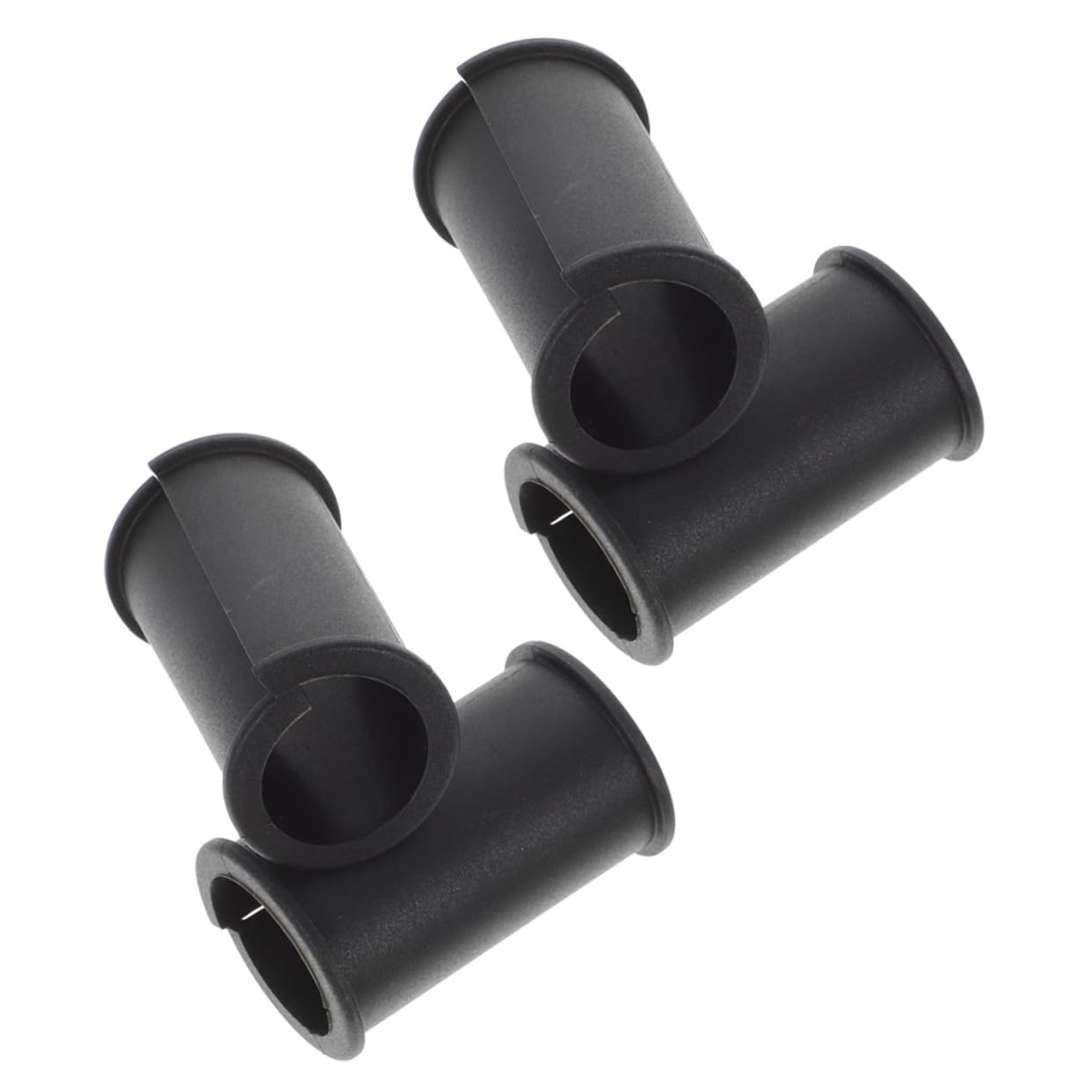 CIMAXIC 4pcs Slip Mic Sleeve Microphone Shock Mount Spacer for Noise Reduction Ergonomic Design Durable Rubber Gasket for Recording Studio Outdoor Use