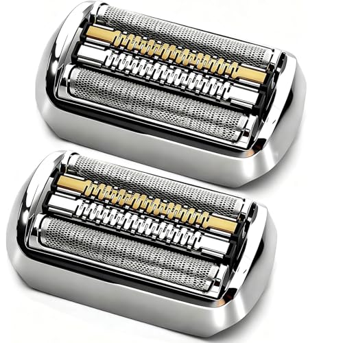 92S Series 9 Replacement Shaving Heads for Braun Series 9 Pro and Series 9 Electric Razors 9290cc, 9291cc, 9370cc, 9376cc, 9293s, 9260s, 9295cc, 9385cc (92S-02)