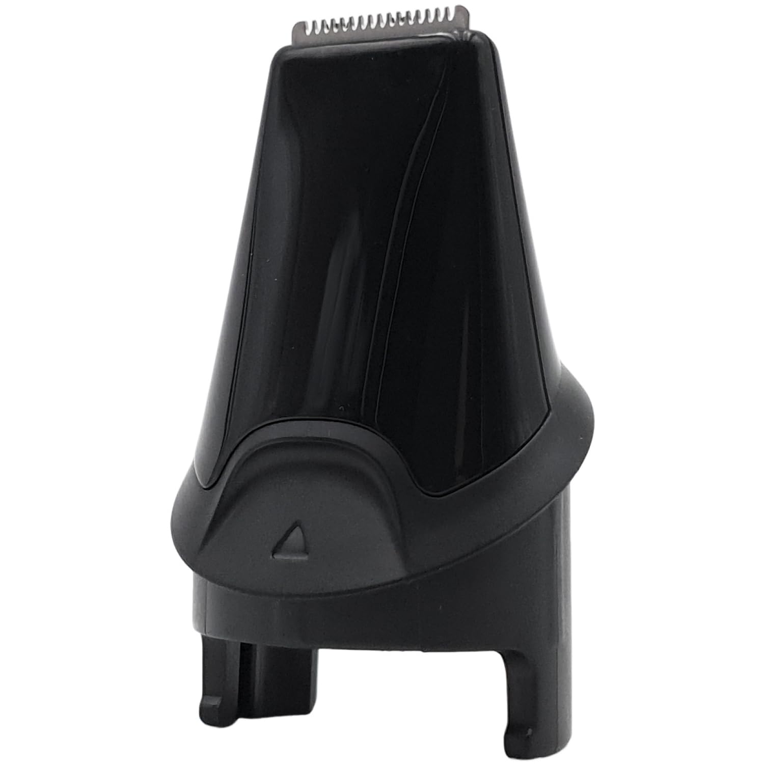 Tête de tondeuse de précision 81634459 compatible avec Braun MGK 3040 3060 3080 3220 3225 3242 3325 3345 7220 7221 7320 7321 7330 7331 7920 Débroussailleuse Tête de rechange noire Click-On
