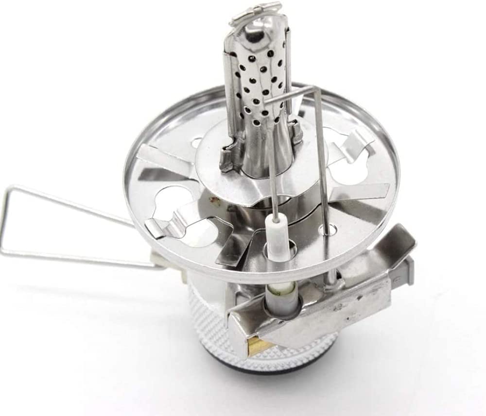 Lampa namiotowa kempingowa mini przenośna latarnia kempingowa lampa gazowa latarka wisząca szklana lampa komin z butanem jako paliwo
